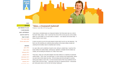 Desktop Screenshot of blog.friendsofglass.co.uk